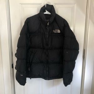 North face puffer jacket